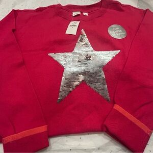 GAP Kids Pink knit sweater